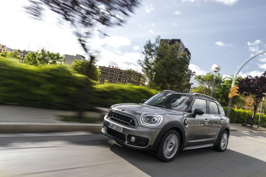  Mini Cooper S E Countryman ALL4 (F60) 2017 года  (WW) (фото 141 из 173)